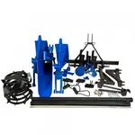 Чеснокосажалка 3-рядная (ложки стандарт Ø24,5) (ЧС16), изображение 3 купити в Україні