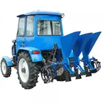 Чеснокосажалка 3-рядная (ложки стандарт Ø24,5) (ЧС16), изображение 4 купити в Україні