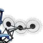 Граблі механічні "Сонечко" 3-р. (причіпне 3 точки) (ГР5), зображення 2 купити в Україні