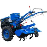 Мотоблок Зубр JR-Q12E + фреза, зображення 4 купити в Україні