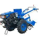 Мотоблок Зубр JR-Q12E + фреза, зображення 5 купити в Україні