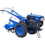 Мотоблок Зубр JR-Q79S (2-х диск. зчеплення) + фреза купити в Україні