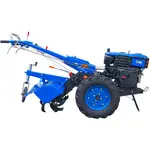 Мотоблок Зубр JR-Q79S (2-х диск. зчеплення) + фреза, зображення 2 купити в Україні