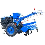 Мотоблок Зубр JR-Q79SE (2-х диск. зчеплення) + фреза, зображення 4 купити в Україні