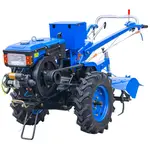 Мотоблок Зубр JR-Q79SE (2-х диск. зчеплення) + фреза, зображення 5 купити в Україні