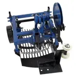 Картоплекопач для мотоблока Зубр 105 двох ексцентриковий (КК9), зображення 3 купити в Україні