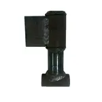 Зчіпний вузол причепа короткий під втулку Z-105 (ВЗд8), зображення 3 купити в Україні