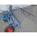 Граблі для сіна для мотоблока (агрегатуються з адаптером) (ГР1), зображення 4 купити в Україні