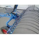 Граблі для сіна для мотоблока (агрегатуються з адаптером) (ГР1), зображення 3 купити в Україні