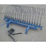 Граблі для сіна для мотоблока (агрегатуються з адаптером) (ГР1), зображення 2 купити в Україні