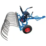 Граблі для сіна для мотоблока (агрегатуються з адаптером) (ГР1), зображення 5 купити в Україні