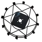 Грунтозачепи до мотоблока з водяним охолодженням універсальні 700х100 мм (без втулки) (КО27), зображення 2 купити в Україні