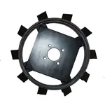 Грунтозацепы к мотоблоку универсальные 450х150 мм (КО17), изображение 2 купити в Україні