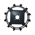 Грунтозацепы к мотокультиватору универсальные 450х110 мм (КО16), изображение 2 купити в Україні