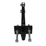 Сцепка для мотоблока Салют, Фаворит, Зубр Gn-2 (d16,5, L=100) (СЦ25), изображение 2 купити в Україні