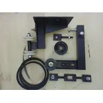 Комплект для установки картофелекопалки на мотоблок с ВОМ под шпонку, изображение 2 купити в Україні