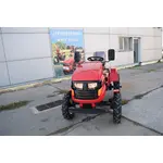 Мототрактор Crosser S-180 + фреза 1.2 м, изображение 9 купити в Україні