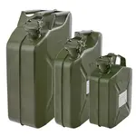 Каністра металева 20л Сталь вертикальна (38638), зображення 2 купити в Україні