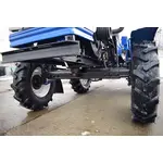 Мототрактор ZUBR Z-180 + плуг, изображение 13 купити в Україні