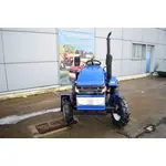 Мототрактор ZUBR Z-180 + плуг, изображение 6 купити в Україні