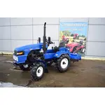 Мототрактор ZUBR Z-180 + плуг, изображение 9 купити в Україні