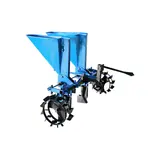 Часникосаджалка 2-х рядна на мотоблок (ЧС10) ложки Ø34, зображення 2 купити в Україні