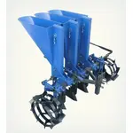 Часникосаджалка 3-х рядна на мотоблок (ЧС11) ложки діаметр 34мм, зображення 2 купити в Україні