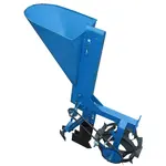 Чеснокосажалка 1-но рядная на мотоблок (ЧС9) ложки диаметром 34мм, изображение 2 купити в Україні