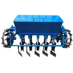 Сеялка зерновая 5-я рядная для мотоблока (СІ6), изображение 4 купити в Україні