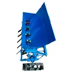 Сеялка зерновая 5-я рядная для мотоблока (СІ6), изображение 5 купити в Україні