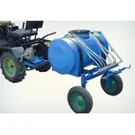 Опрыскиватель для мототрактора 250 л + насос, изображение 2 купити в Україні