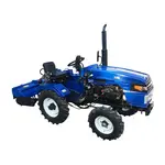 Мототрактор ZUBR Z-180 + плуг купити в Україні