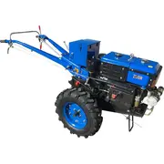 Мотоблок Зубр JR-Q12E (2-х диск. зчеплення) без фрези купити в Україні