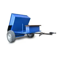 Причіп для мотоцикла 1,15 * 1,4 м, зображення 5 купити в Україні