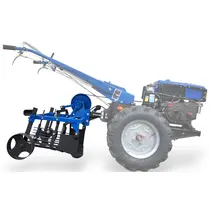 Картофелекопалка для мотоблока КП-2 двухэксцентриковая купити в Україні