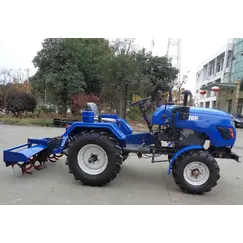 Мототрактор Zubr Z255 + фреза 1.2 м купити в Україні