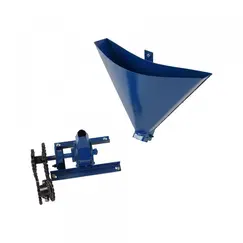 Бункер для удобрений для картофелесажалки (цепной) к мотоблоку купити в Україні