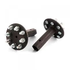 Полуось универсальная (ков.) (l=170, s=32) для мотоблока под жигулевское колесо R13 (нв13) купити в Україні