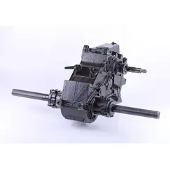 Редуктор в сборе для мотоблока 180-195n под рамку на 5 болтов купити в Україні