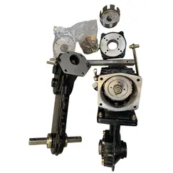 Коробка передач в сборе 105/135 КПП 2+1 + редуктор активной фрезы купити в Україні