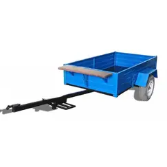 Прицеп для мотоблока 1.40*1.20 м (АМ) купити в Україні