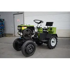 Минитрактор из мотоблока Зубр-12Е 12 л.с. (почвофреза) купити в Україні