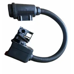 Фільтр повітряний у зборі з додатковим виносним фільтром 168F 170F (025865) купити в Україні