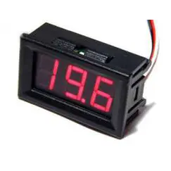 Вольтметр 6V 12V 24V (022756) купити в Україні