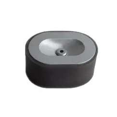 Фільтр повітряний 186F 188F дизельного генератора 5-8кВт (203956) купити в Україні