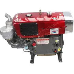 Двигун Зубр ZH1105N (дизель, 18.0 к.с., електрозапуск) купити в Україні