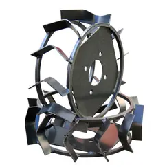 Колеса с грунтозацепами Ø340 × 110 (Зубр) (без втулки) (КО2) купити в Україні