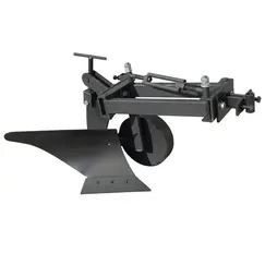 Плуг для мотоблока Зубр-105 (опорное колесо, короткая рама) (ПЛ10) купити в Україні