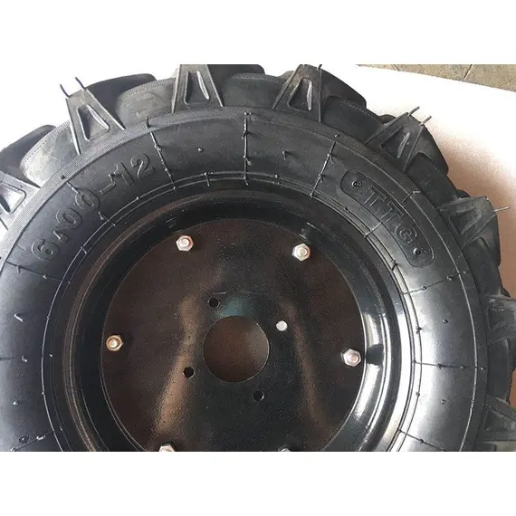 Колесо в сборе 6.00*12 (под 4 винта) TTG тип 2, изображение 3 купити в Україні