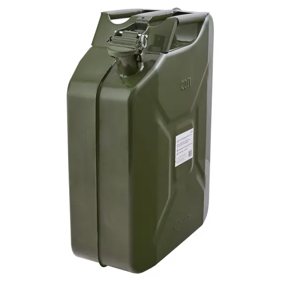 Каністра металева 20л Сталь вертикальна (38638) купити в Україні